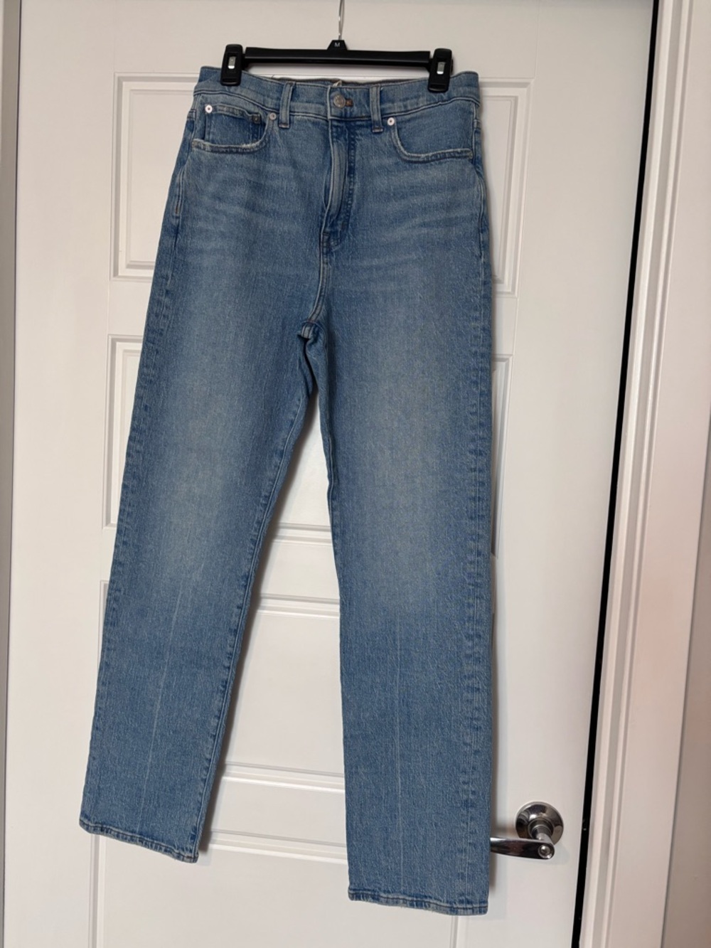 Madewell 90’s Straight leg jeans